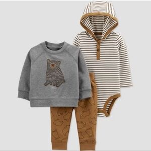 Carter's Just One You 3pc Set 3months